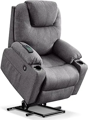 MCombo Electric Power Lift Recliner Chair - Best Recliner for Back Problems