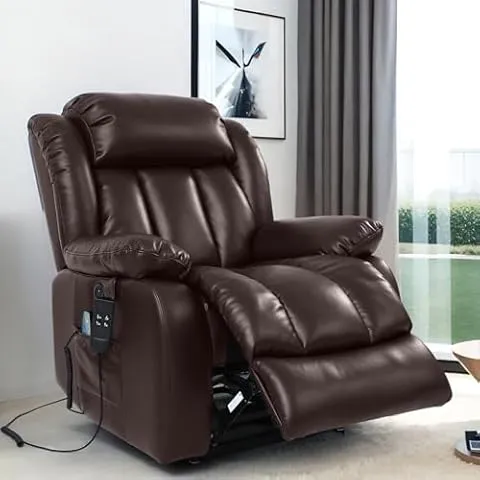 PARKOL Power Lift Recliner Chair for the Elderly - Best Recliner for Back and Neck