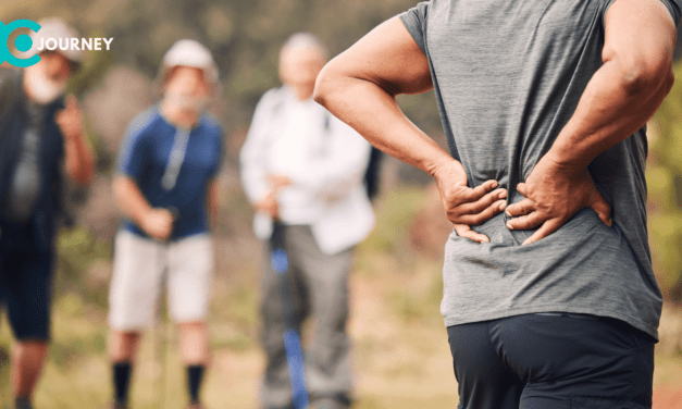 Why do I get back pain when walking?