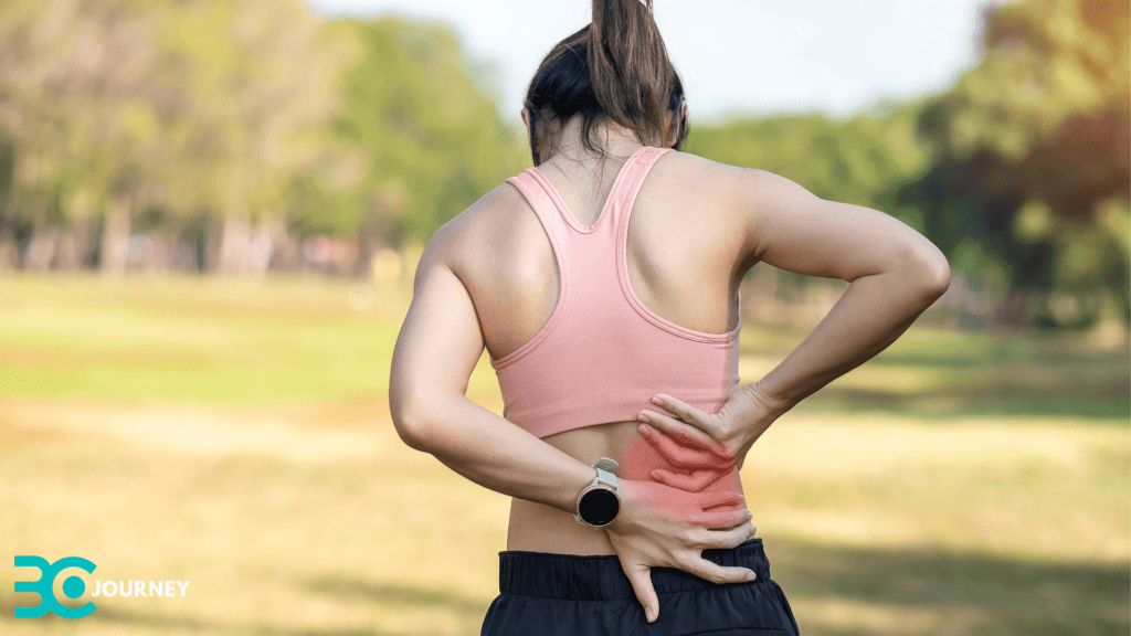 fix lower back pain from running