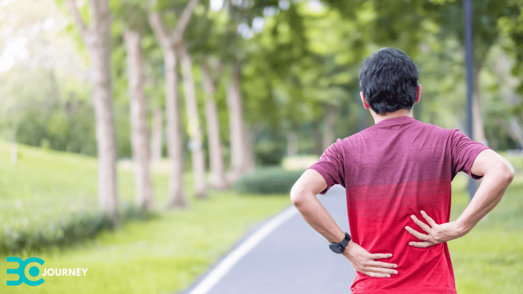 how to fix lower back pain from running