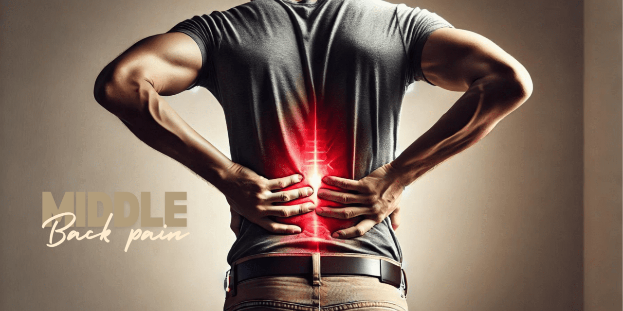 Beat the Backache Blues Tips and Tricks to Relieve Middle Back Pain