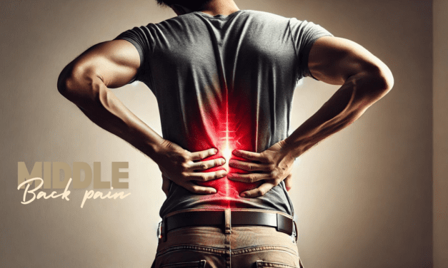 Beat the Backache Blues Tips and Tricks to Relieve Middle Back Pain