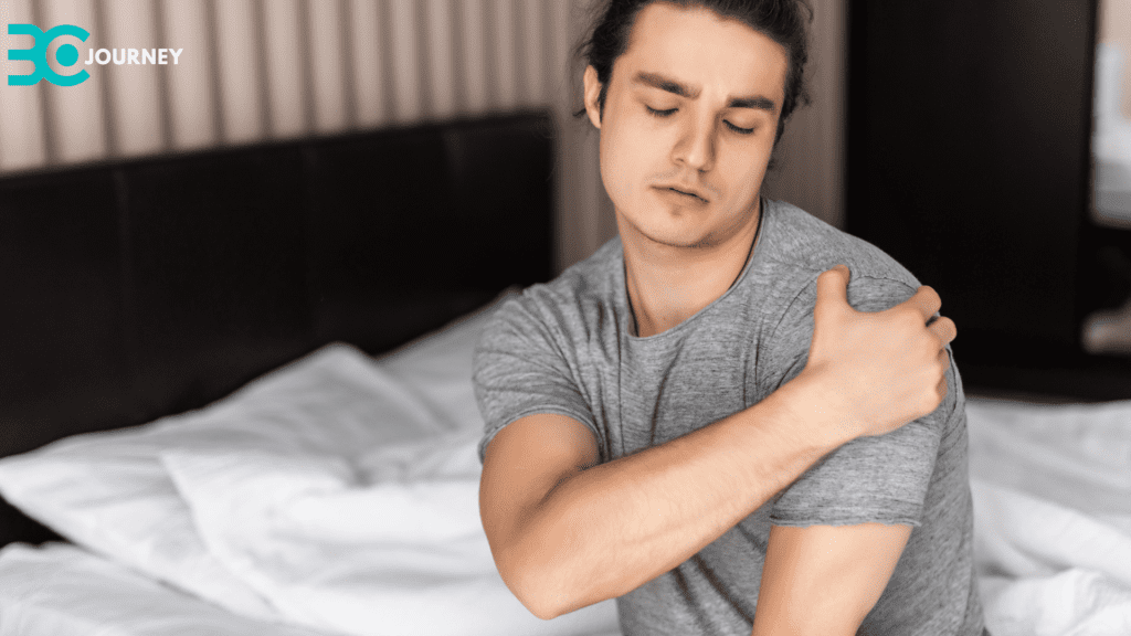 upper back pain after sleeping