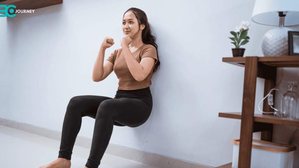 Wall Angels Upper back pain Exercises