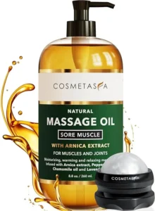 Cosmetasa Massage Oil for Sore Muscles