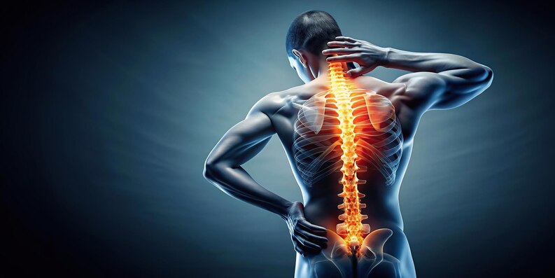 Poor Posture Affects the Spine