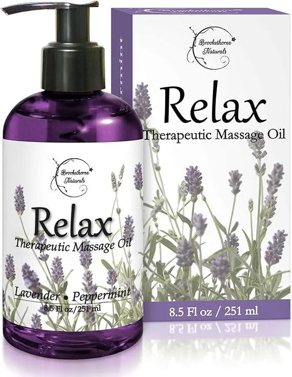 relax essential oil