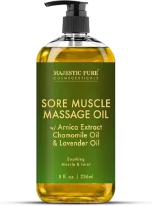 sore back essential oil