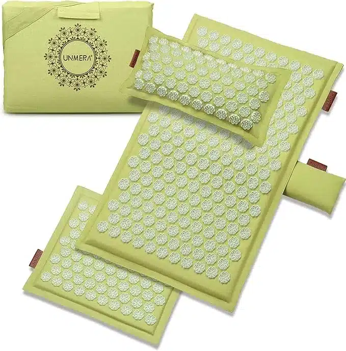 Unmera Acupressure Mat and Pillow Set